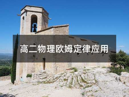高二物理欧姆定律应用