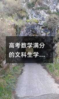 高考数学满分的文科生学数学:不断改进自身毛病
