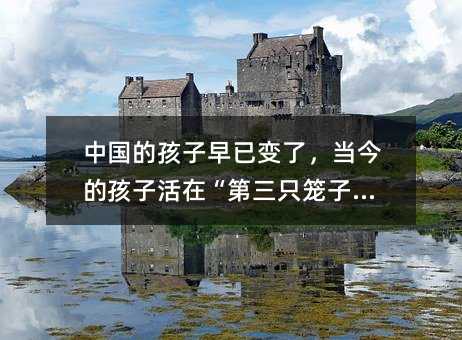 中国的孩子早已变了,当今的孩子活在“第三只笼子”里