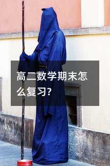 高二数学期末怎么复习?