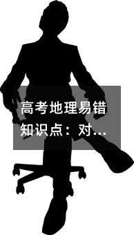 高考地理易错知识点：对地图三要素理解不清