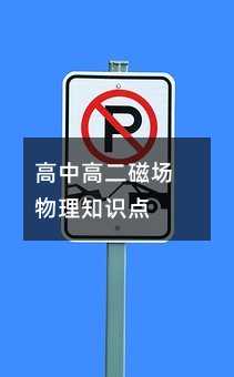 高中高二磁场物理知识点