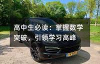 高中生必读：掌握数学突破，引领学习高峰